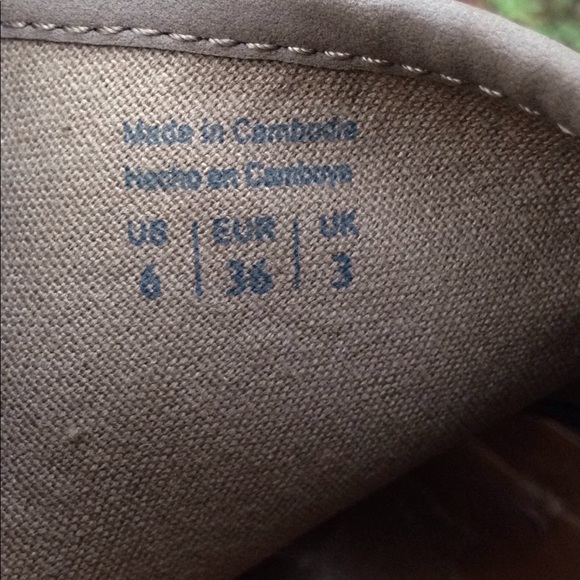 Aldo Brown Shoes  size 6 - Picture 3 of 8